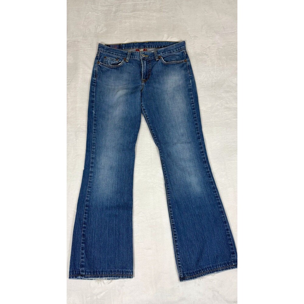 Y2K Vintage Lucky Brand Sweet N Low Bootcut Jeans Womens 8/29 Made in USA